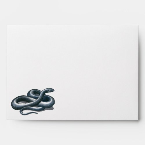 Eastern Indigo Snake Envelope