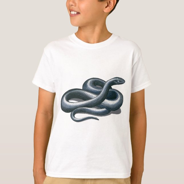 Eastern Indigo Snake T-Shirt (Front)
