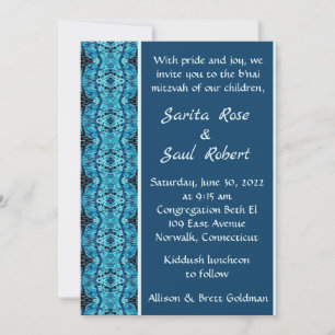 Eastern Kaleidoscope Invitation