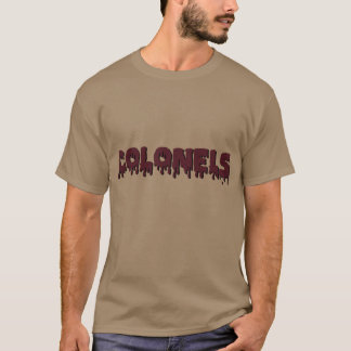 Eastern Kentucky University Colonels Oversized 1 T-Shirt