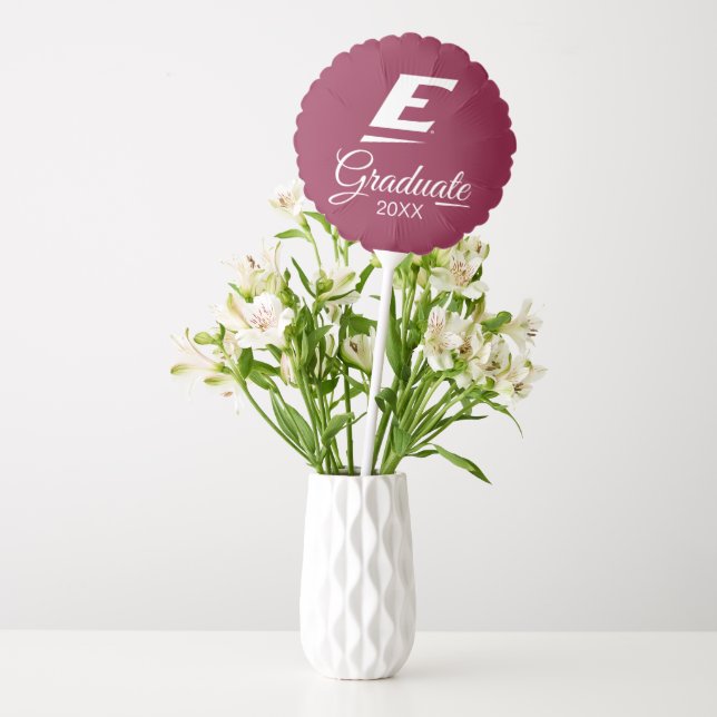 Eastern Kentucky University E Balloon (Vase)