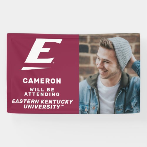 Eastern Kentucky University E Banner