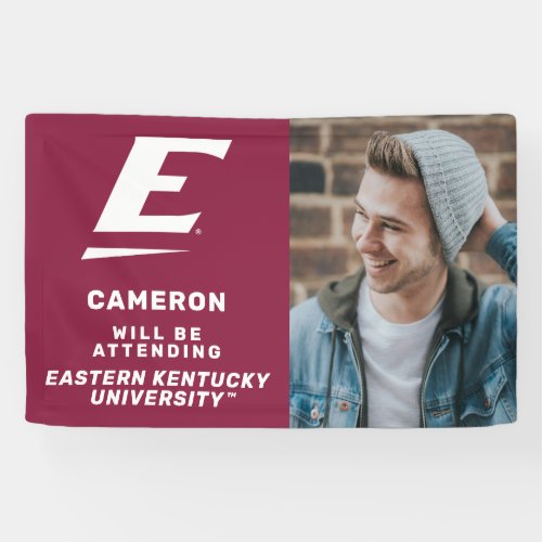 Eastern Kentucky University E Banner