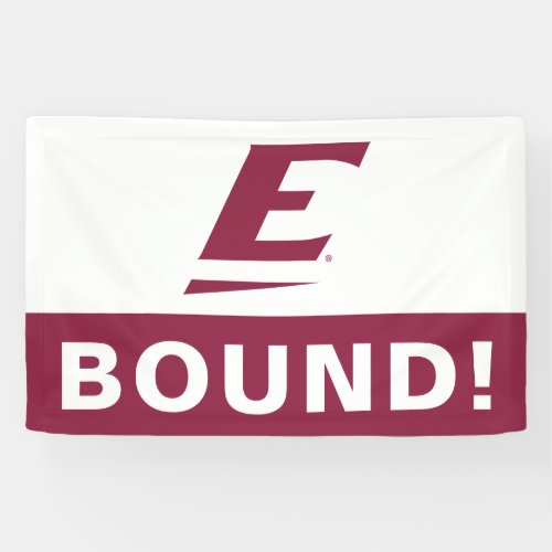 Eastern Kentucky University E Banner