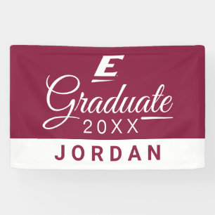 Eastern Kentucky University E Banner