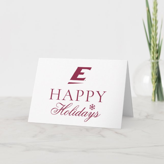 Eastern Kentucky University E Card (Front)
