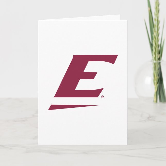 Eastern Kentucky University E Card (Front)
