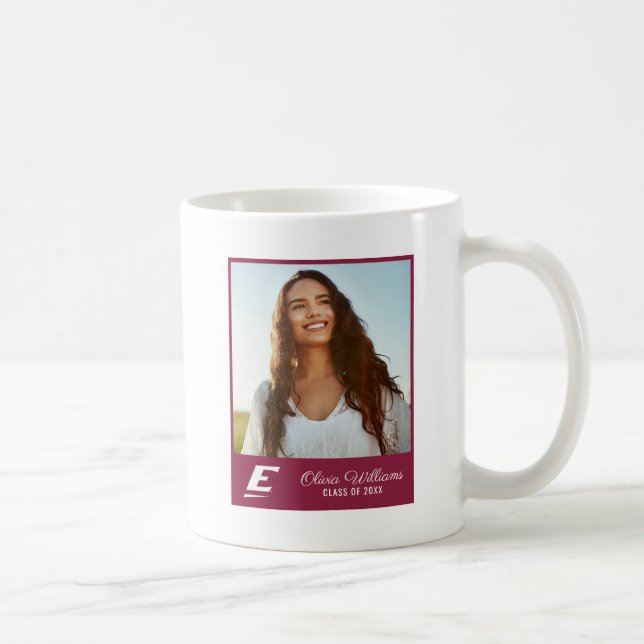 Eastern Kentucky University E Coffee Mug (Right)