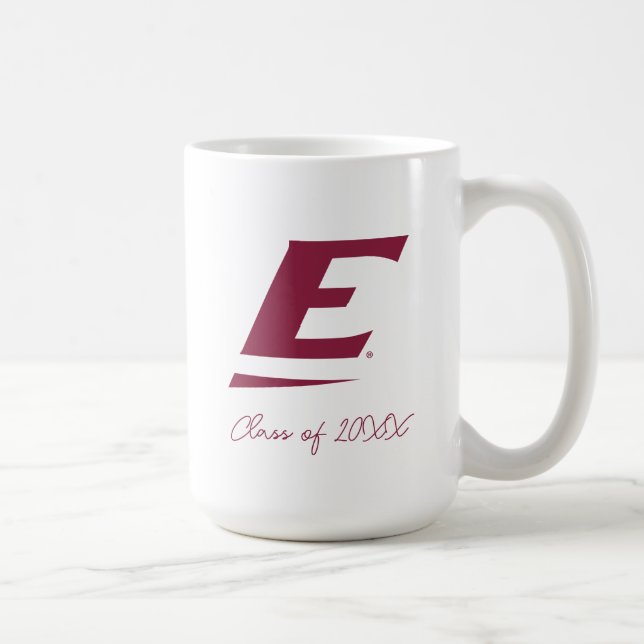Eastern Kentucky University E Coffee Mug (Right)