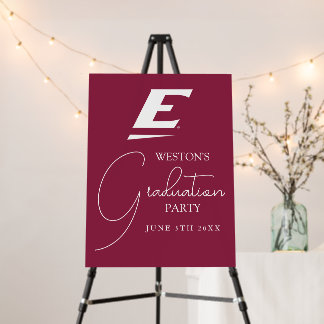 Eastern Kentucky University E Foam Board