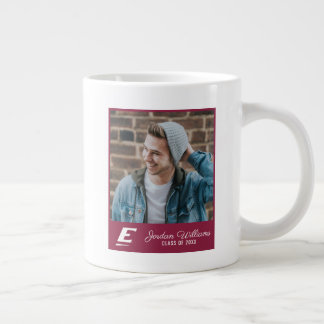 Eastern Kentucky University E Giant Coffee Mug