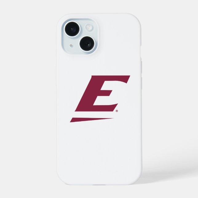 Eastern Kentucky University E Iphone Case (Back)
