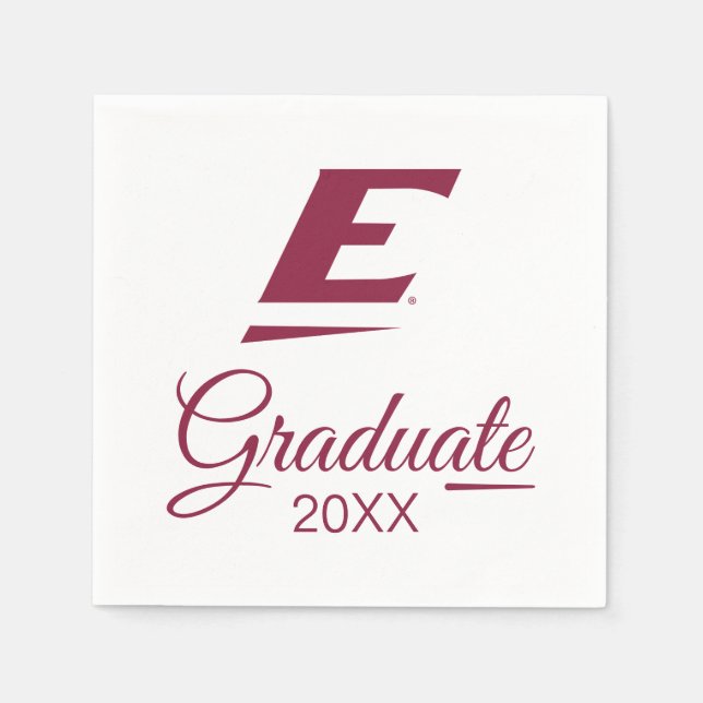 Eastern Kentucky University E Napkins (Front)