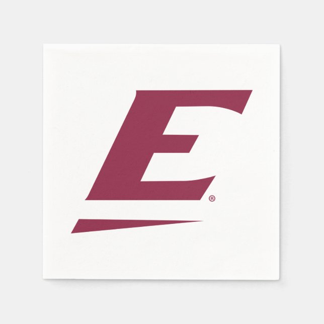 Eastern Kentucky University E Napkins (Front)