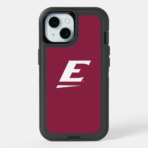 Eastern Kentucky University E iPhone 15 Case