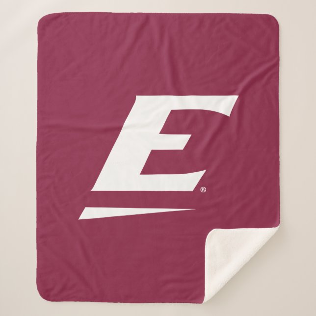Eastern Kentucky University E Sherpa Blanket (Front)