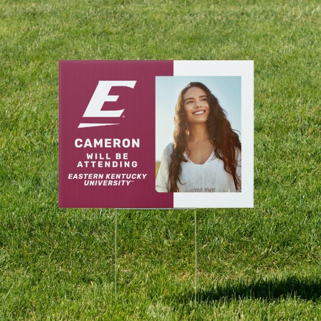 Eastern Kentucky University E Sign (Insitu)