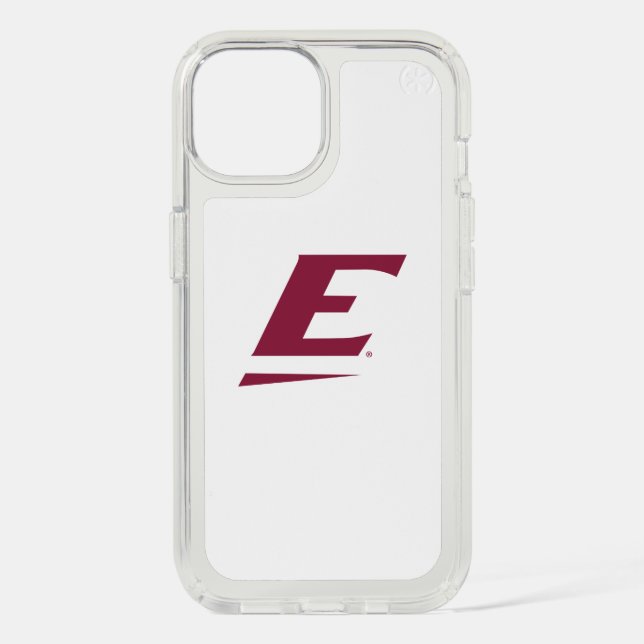 Eastern Kentucky University E Speck iPhone Case (Front)
