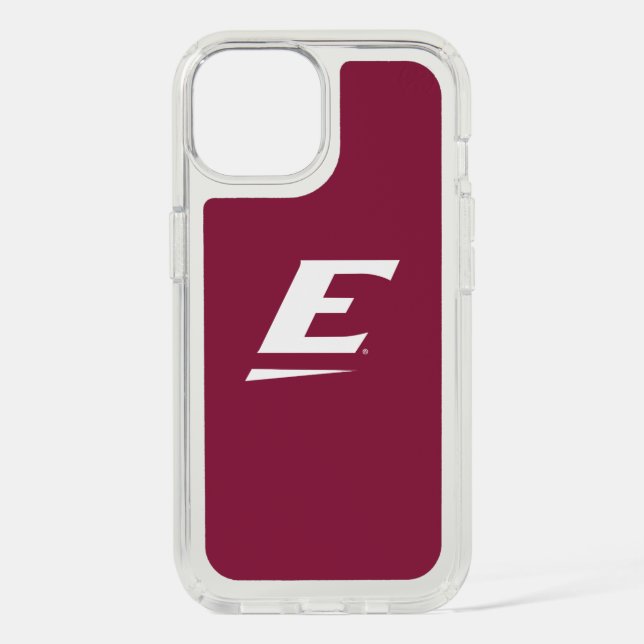 Eastern Kentucky University E Speck iPhone Case (Front)