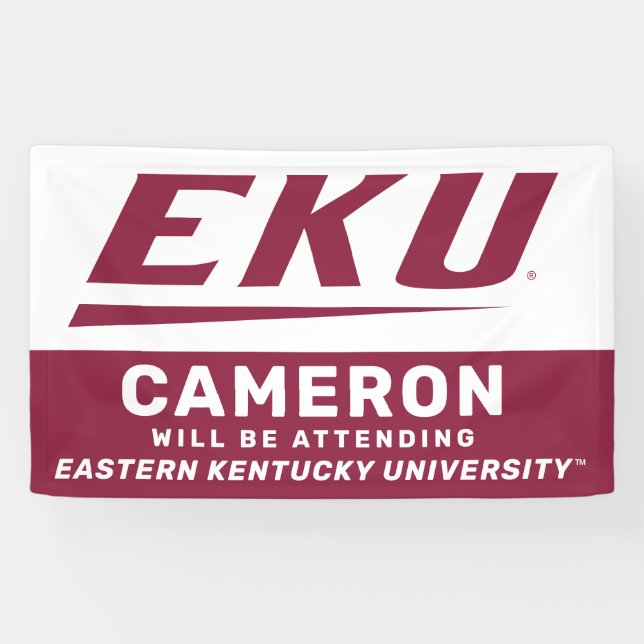 Eastern Kentucky University | EKU Banner (Horizontal)