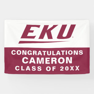 Eastern Kentucky University EKU Banner