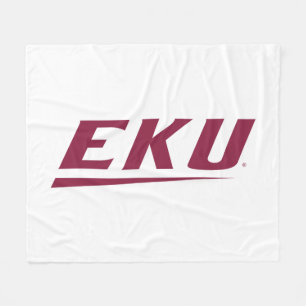 Eastern Kentucky University EKU Fleece Blanket