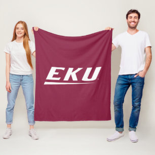 Eastern Kentucky University EKU Fleece Blanket