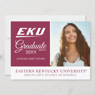 Eastern Kentucky University EKU Invitation