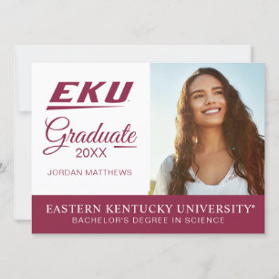 Eastern Kentucky University EKU Invitation