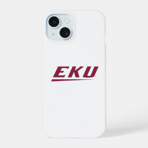 Eastern Kentucky University EKU iPhone 15 Case