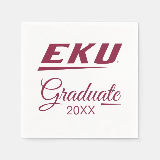 Eastern Kentucky University | EKU Napkins (Front)