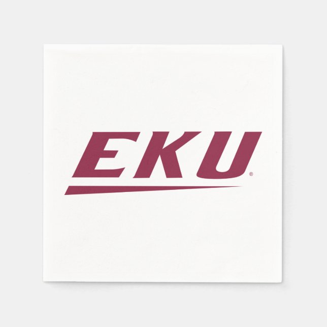 Eastern Kentucky University | EKU Napkins (Front)