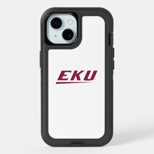 Eastern Kentucky University  EKU iPhone 15 Case
