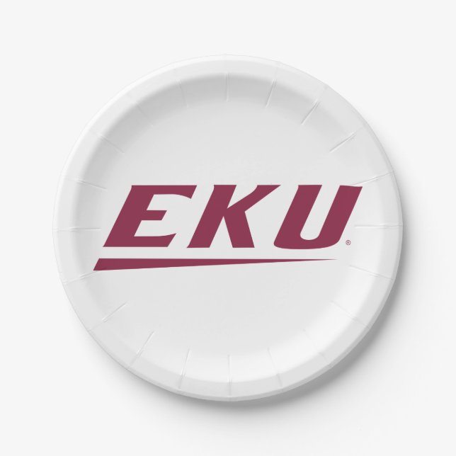 Eastern Kentucky University | EKU Paper Plates (Front)