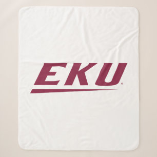 Eastern Kentucky University EKU Sherpa Blanket