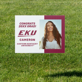 Eastern Kentucky University | EKU Sign