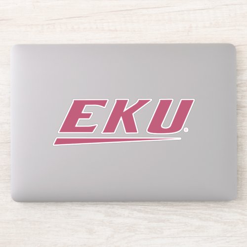 Eastern Kentucky University  EKU Sticker