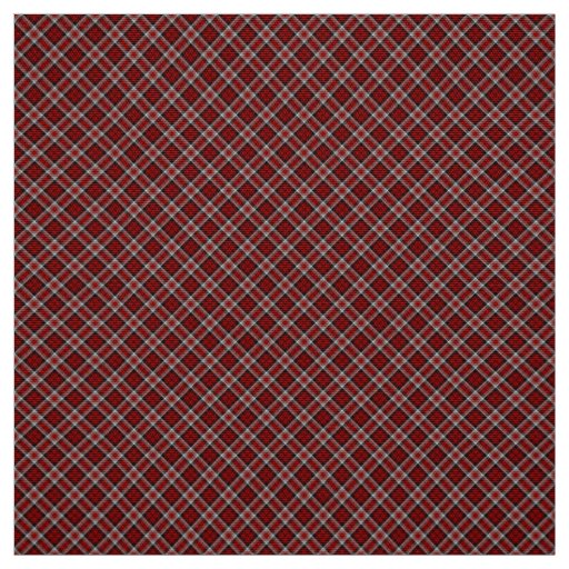 Eastern Kentucky University Tartan Fabric