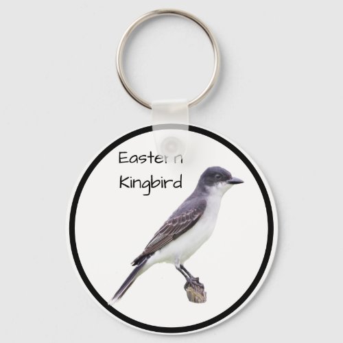 Eastern Kingbird Keychain