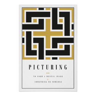 Eastern Lattice Poster