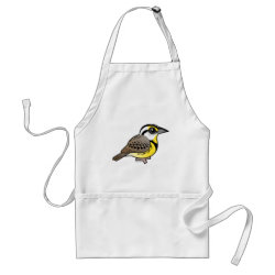 Eastern Meadowlark (perched) Apron