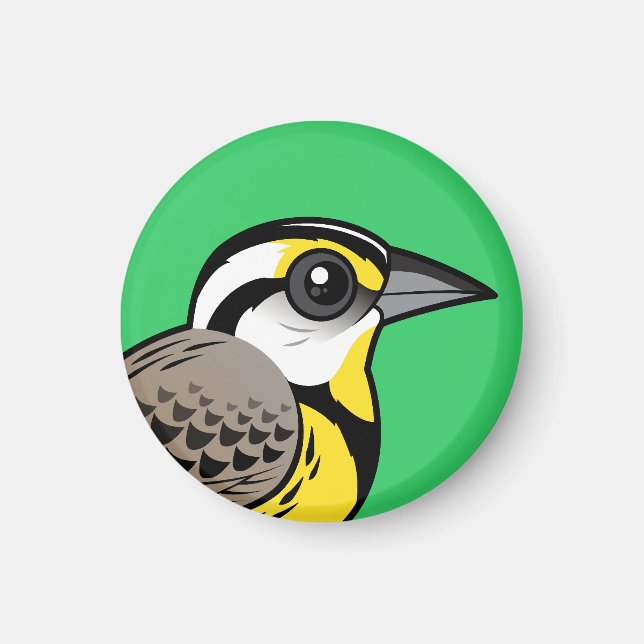 Eastern Meadowlark Magnet (Front)