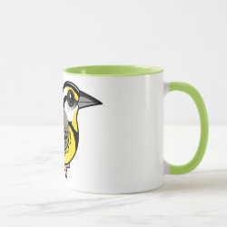 Eastern Meadowlark (perched) Combo Mug