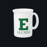 Eastern Michigan Alumni Beverage Pitcher<br><div class="desc">Check out these Eastern Michigan designs! Show off your Eagles pride with these new University products. These make the perfect gifts for the Eastern Michigan student,  alumni,  family,  friend or fan in your life. All of these Zazzle products are customizable with your name,  class year,  or club. Go Eagles!</div>