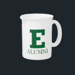 Eastern Michigan Alumni Beverage Pitcher<br><div class="desc">Check out these Eastern Michigan designs! Show off your Eagles pride with these new University products. These make the perfect gifts for the Eastern Michigan student,  alumni,  family,  friend or fan in your life. All of these Zazzle products are customizable with your name,  class year,  or club. Go Eagles!</div>