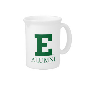 Eastern Michigan Alumni Beverage Pitcher