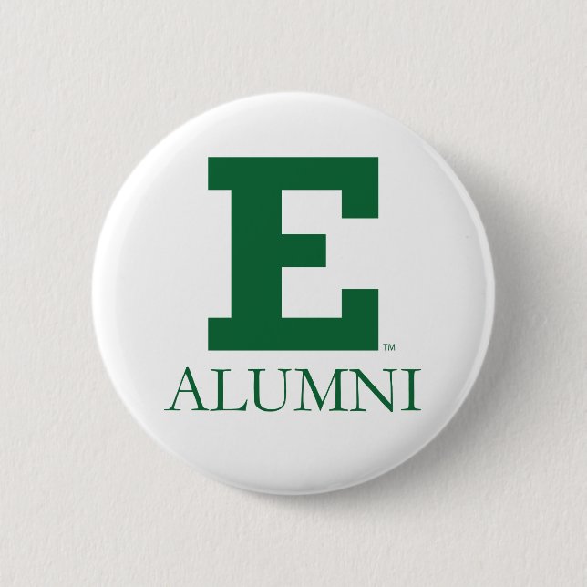 Eastern Michigan Alumni Button (Front)
