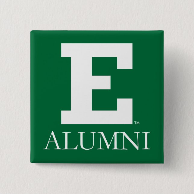 Eastern Michigan Alumni Button (Front)