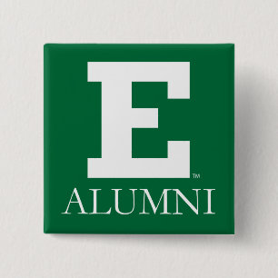 Eastern Michigan Alumni Button