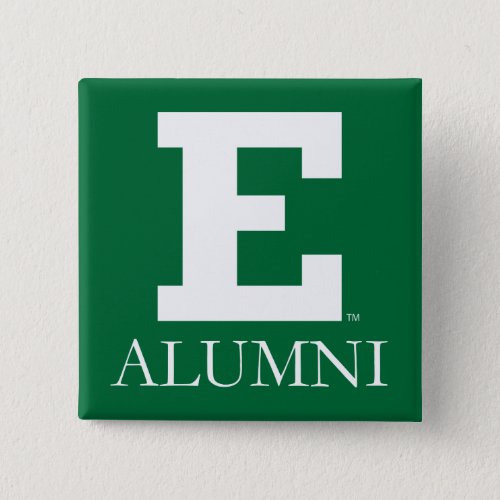 Eastern Michigan Alumni Button